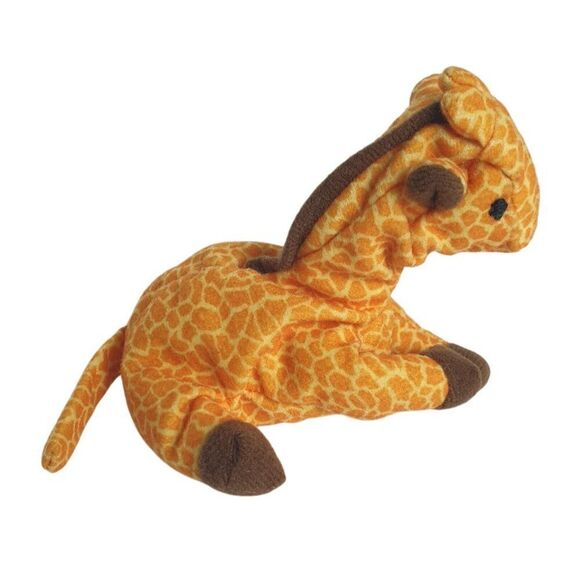 Vintage Ty Teenie TWIGS the Giraffe Beanie Baby 4.5" Plush Toy 1993 Retired - Picture 4 of 8